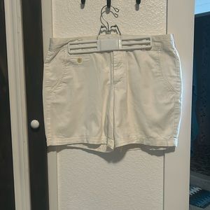 Dockers shorts. White. Great condition. No stains